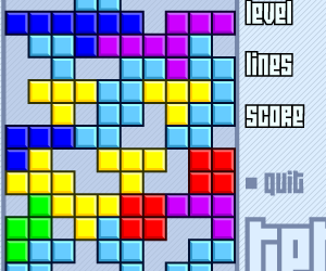 tetris online senza