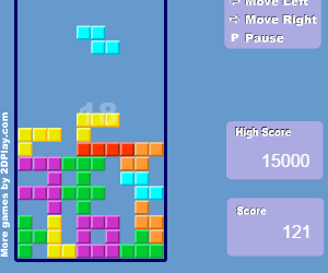 Tetris 2d Online Kostenlos